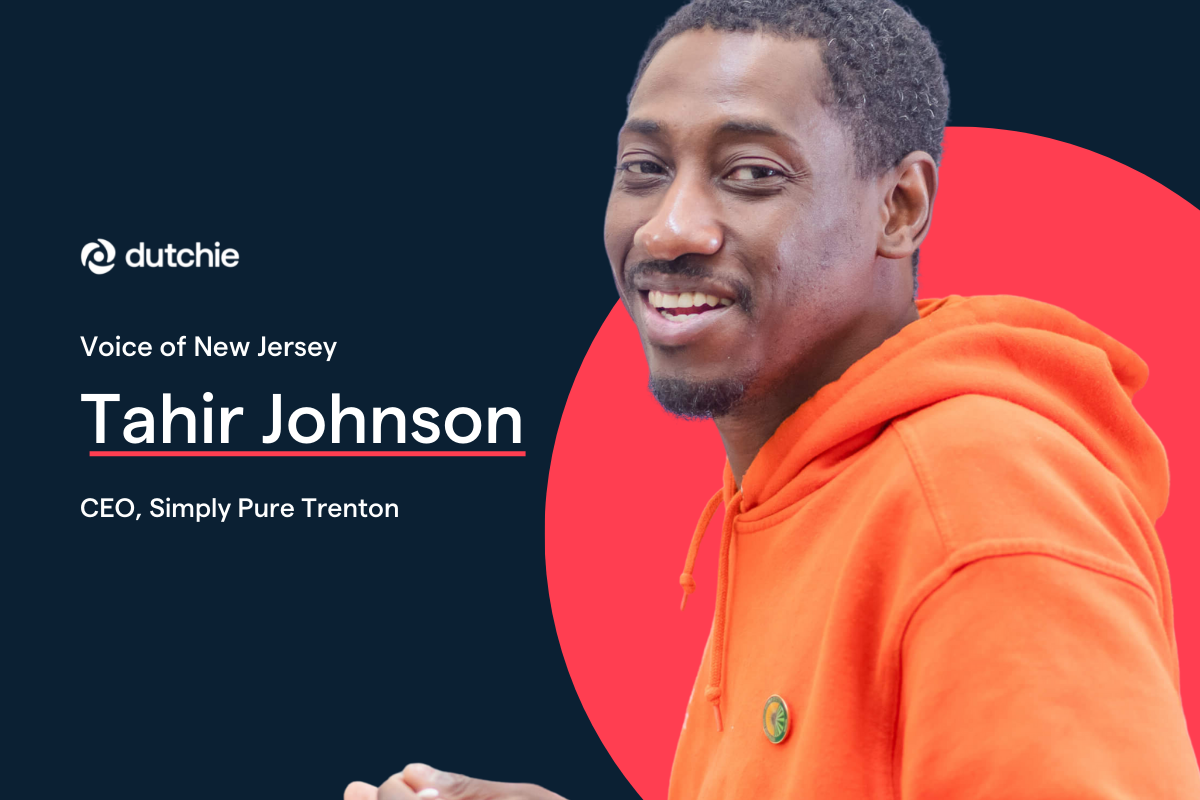 Entrepreneur and activist Tahir Johnson talks future of cannabis retail in New Jersey