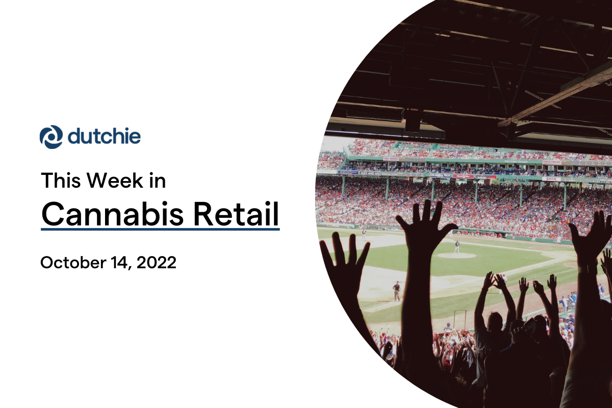 This Week in Cannabis News: October 14, 2022
