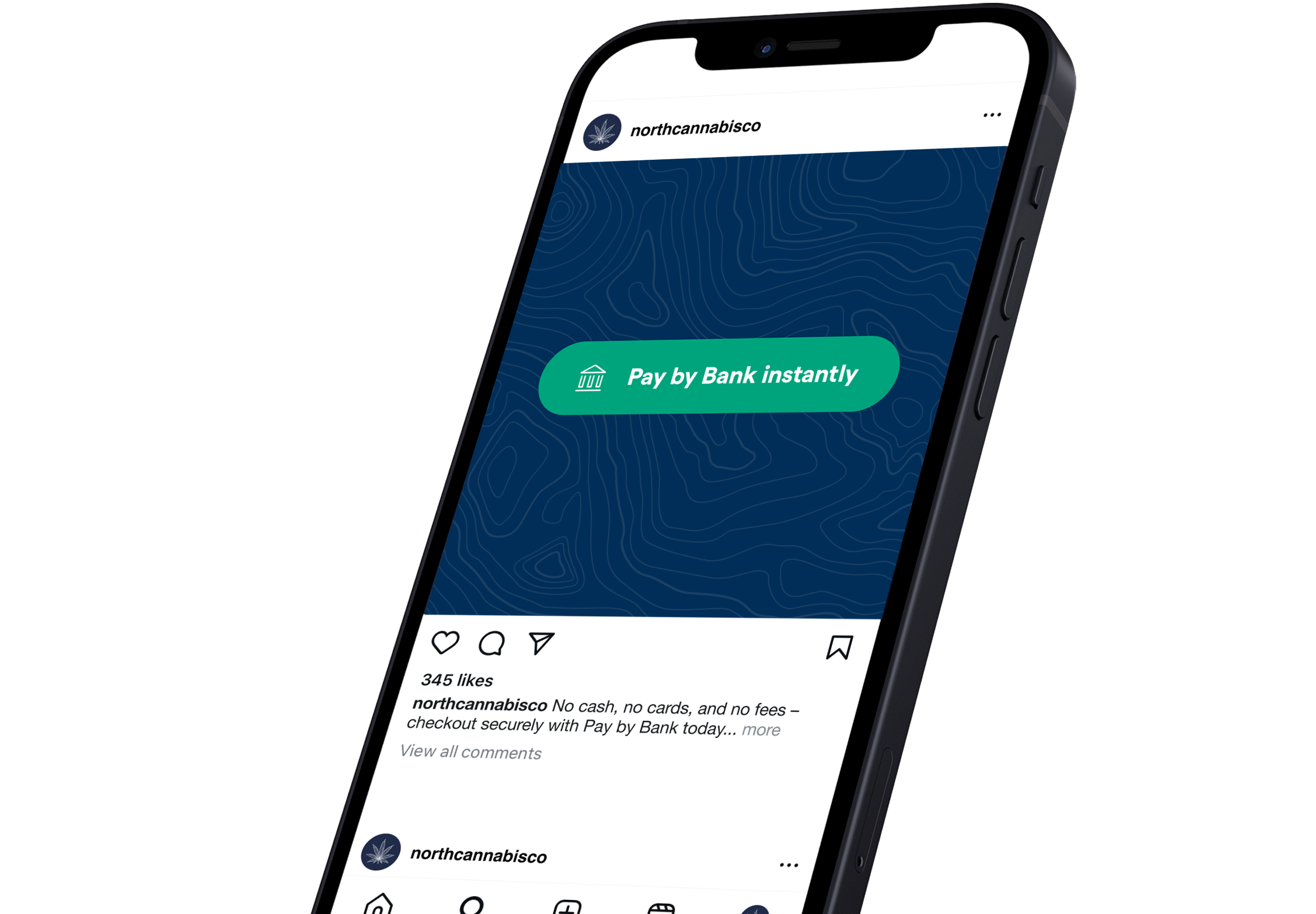 Pay by Bank cashless checkout experience