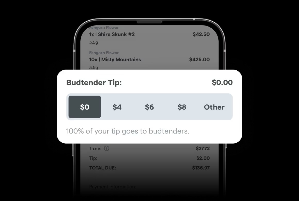 Integrated tipping in the Pay by Bank checkout flow