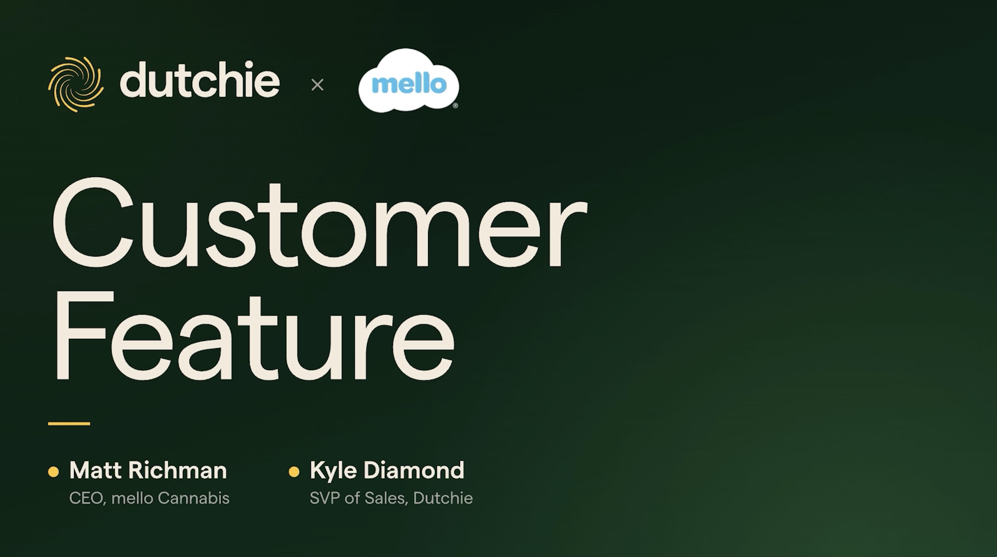 Mello Cannabis: 22% Online GMV Growth | Video Case Study video case study
