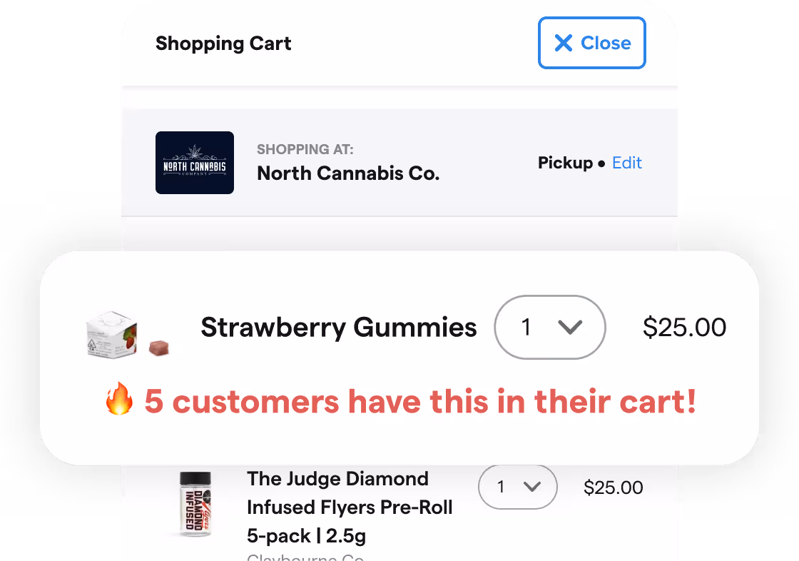Personalization and social proof on E-Commerce Pro storefront