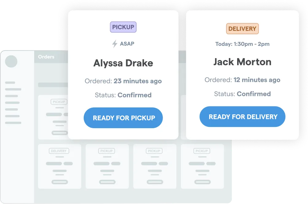 Order management