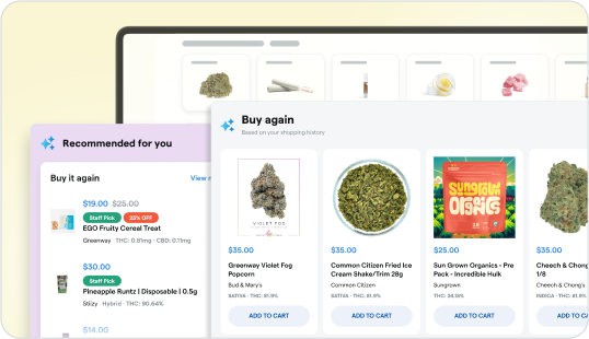 Personalized recommendations