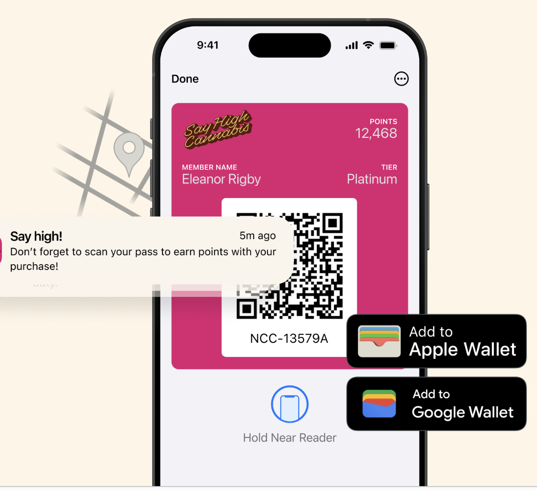 Apple and Google Wallet loyalty passes