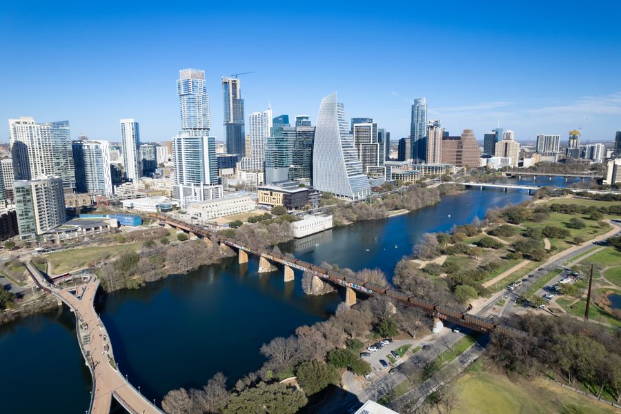 Austin, Texas skyline