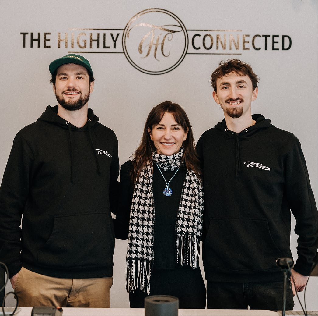 The Highly Connected team at their Ithaca, NY dispensary